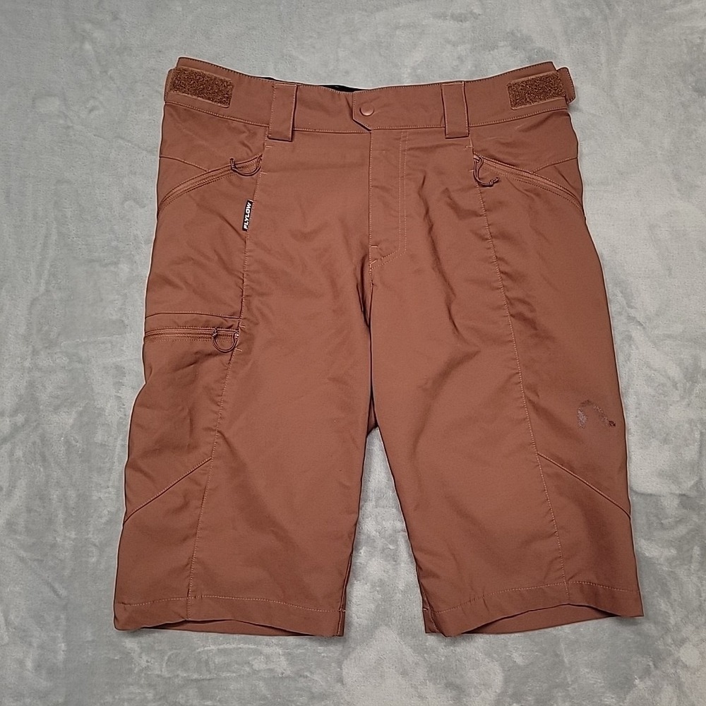 Flylow Shorts Mens Large Brown MTB Mountain Bike Outdoor Hiking Trail